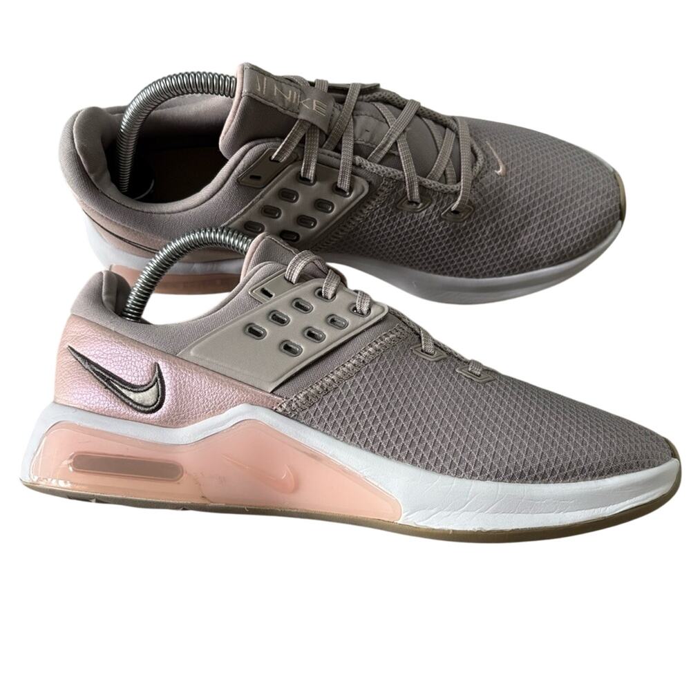 Nike Air Max Bella TR 4 in the "College Grey Pale Coral" size 9.5